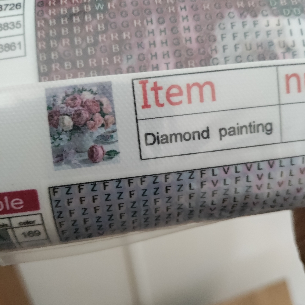 Diamond painting kit